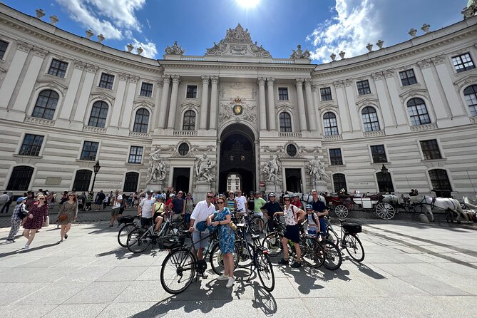 Vienna City Bike Tour - City core phase: seeing the iconic sights without the map headache