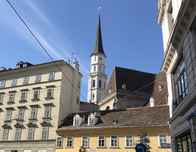 Vienna: City Center Guided Walking Tour - Hofburg Palace and Burggarten: where Habsburg power felt personal