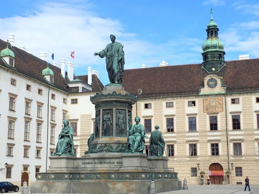 Vienna: City Center Guided Walking Tour - Graben to St. Stephen’s Cathedral: shopping street energy, then finish strong