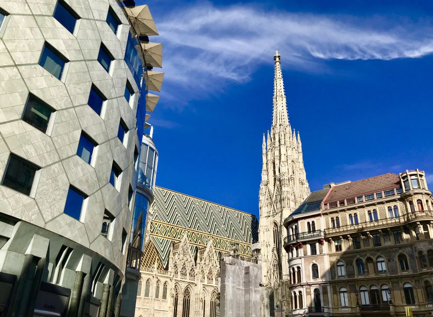 Vienna: City Center Guided Walking Tour - Ring Road to Volksgarten: the imperial spine of Vienna