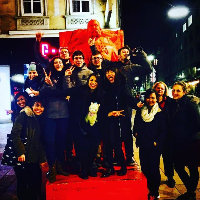 Vienna: City Center Pub Crawl - The Guide Makes or Breaks the Night, and Oscar Gets Noticed