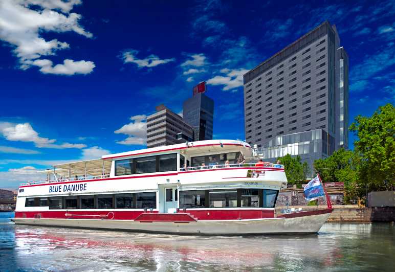 Vienna: City Cruise - A 75-Minute Cruise That Lets Vienna Breathe