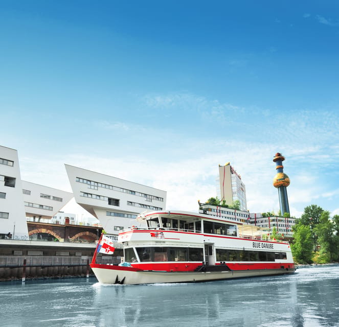 Vienna: City Cruise - Upgrade Your Day with the Heidi Horten Collection Ticket