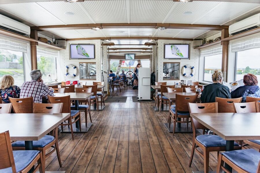 Vienna: City Cruise with Optional Lunch - What You’ll See on the Danube Canal Loop