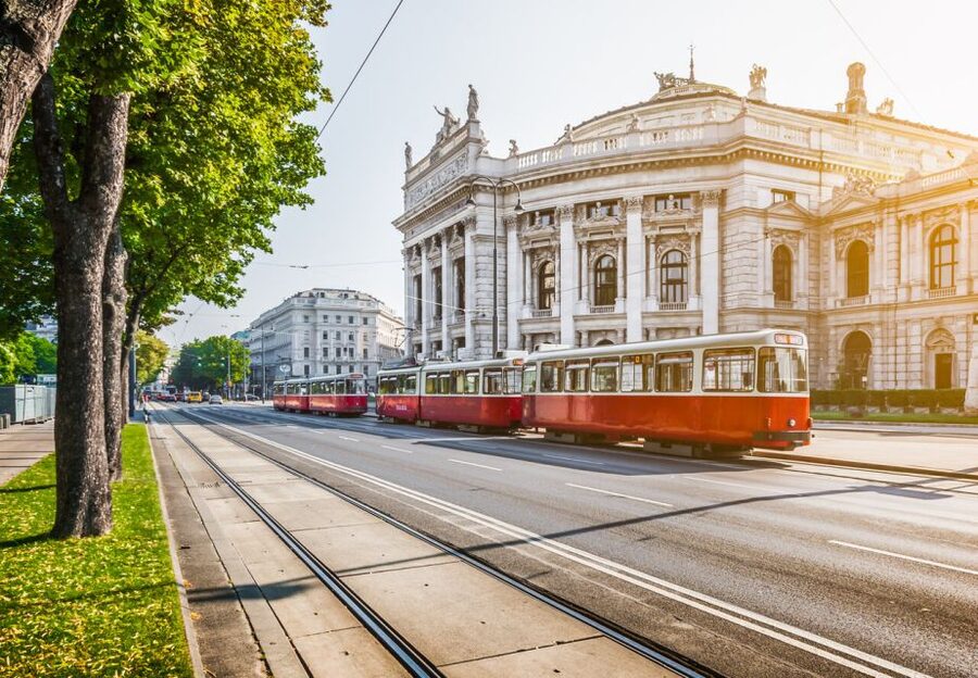 Vienna: City Highlights Guided Bike Tour - Spanish Riding School: classical dressage culture, up close
