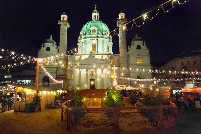 Vienna City Highlights Private Tour - Wine production stroll and Kahlenberg views for a satisfying ending