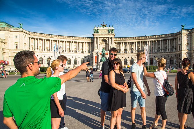 Vienna City Highlights Private Tour - Ringstrasse and Vienna Rathaus for an instant Imperial-Vienna map