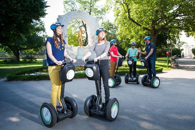 Vienna City Segway Day Tour - Safety and the orientation, from helmet on to first turns