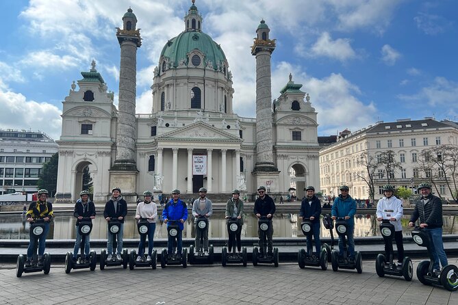 Vienna City Segway Day Tour - Morning, afternoon, or evening sunset: how to pick the best time