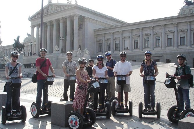 Vienna City Segway Day Tour - Group size, pacing, and why it changes your comfort level