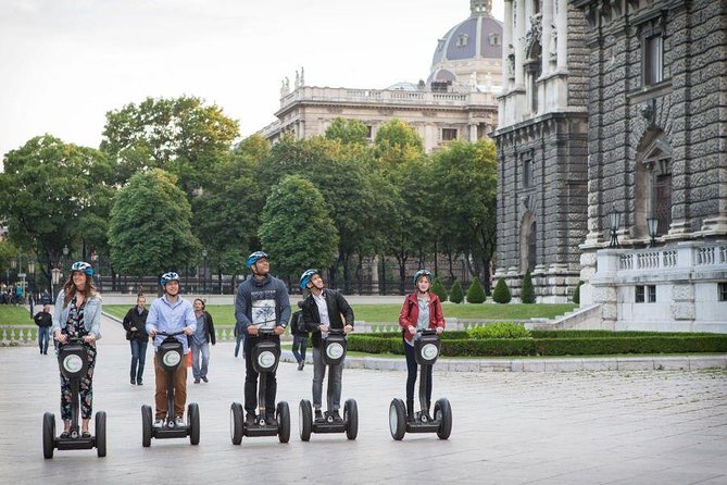 Vienna City Segway Day Tour - Ringstrasse, Hofburg, and Rathaus: what you see and how it feels