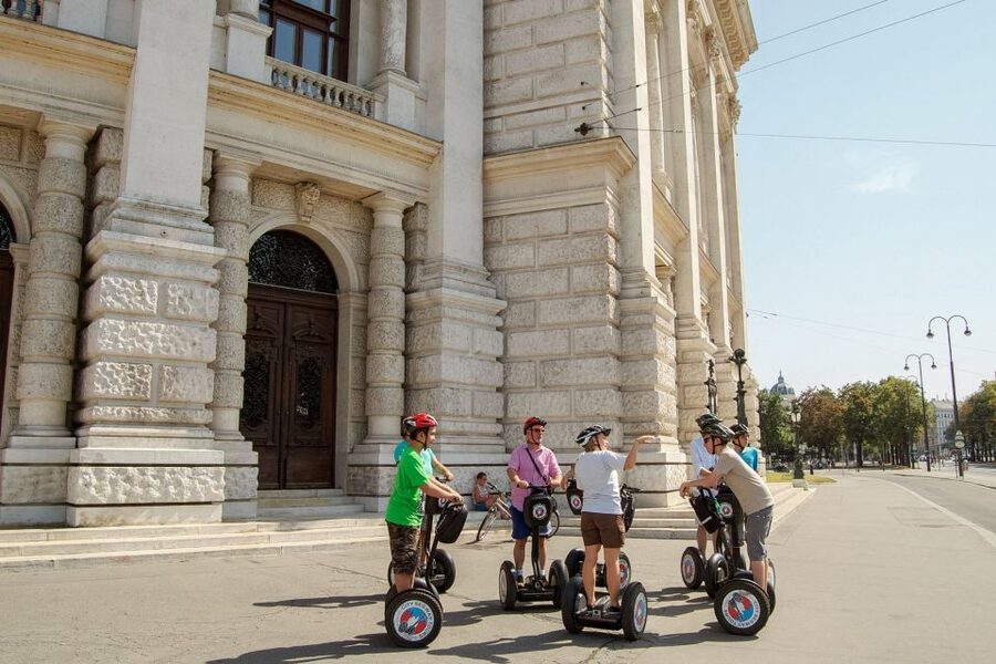 Vienna City Segway Tour - Why a Segway suits Vienna’s big sights