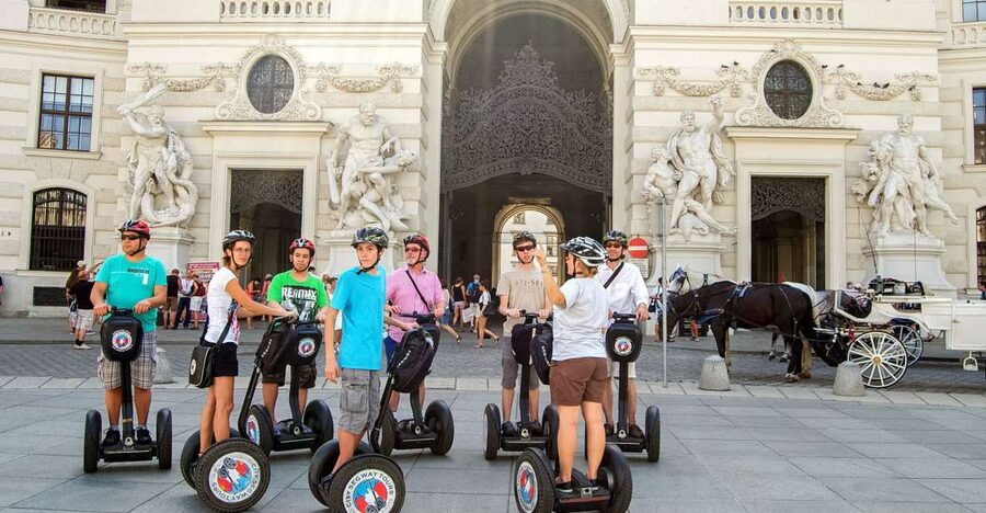 Vienna City Segway Tour - Hofburg and the Habsburg story you can see