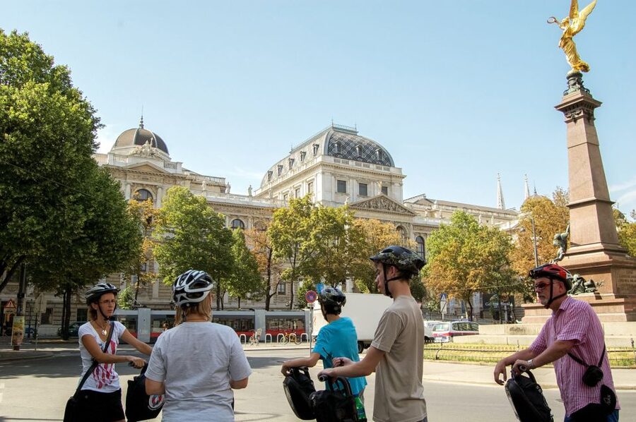 Vienna City Segway Tour - Riding safety, weather realities, and Segway rules