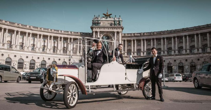 Vienna: City Sightseeing Tour in an Electro Vintage Car - Why this Vienna electro-vintage car beats the usual walking tour
