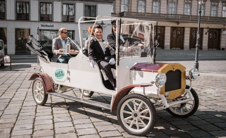 Vienna: City Sightseeing Tour in an Electro Vintage Car - The private driver factor: stories, humor, and real Vienna angles