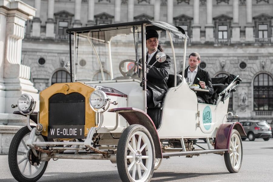 Vienna: City Sightseeing Tour in an Electro Vintage Car - Comfort and weather reality: blankets, the car top, and hearing the guide