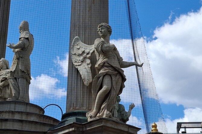 Vienna City Walk 3h - Unpacked & Hidden Places (DE/EN) - Albertina grim history and the Wiener Staatsoper music factor
