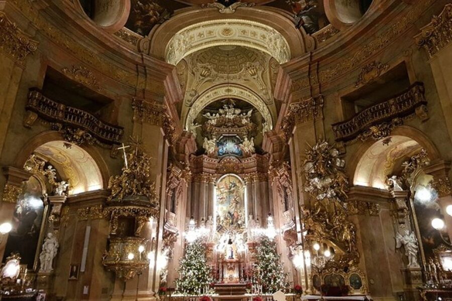 Vienna: Classic Ensemble Vienna in St. Peter's Church Ticket - Your Seats, Your Comfort, and Arrival Timing That Actually Helps