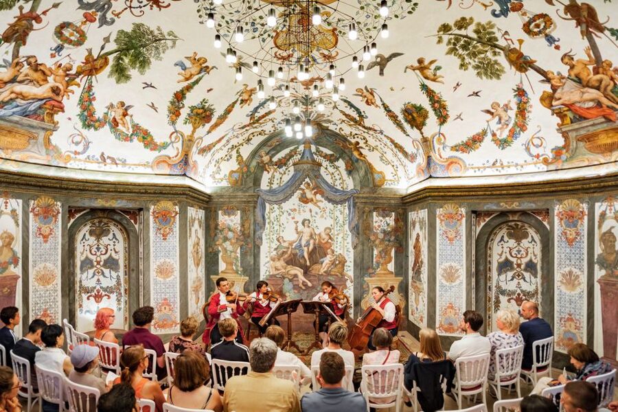 Vienna: Classical Concert at Mozart's First House - Mozarthaus and the Sala Terrena: A 12th-Century Room With Mozart’s Shadow