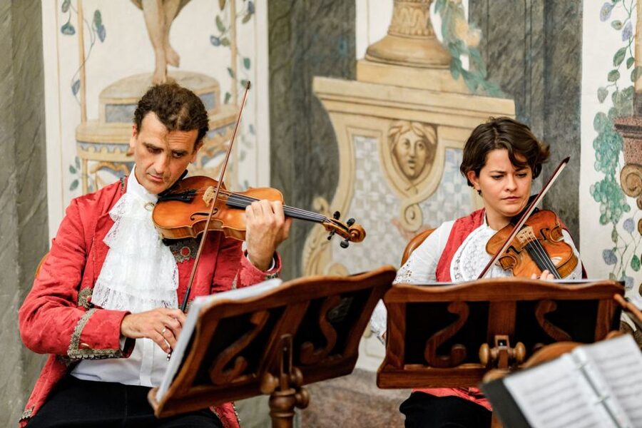 Vienna: Classical Concert at Mozart's First House - Live Music in Close Proximity: Why It Feels Different