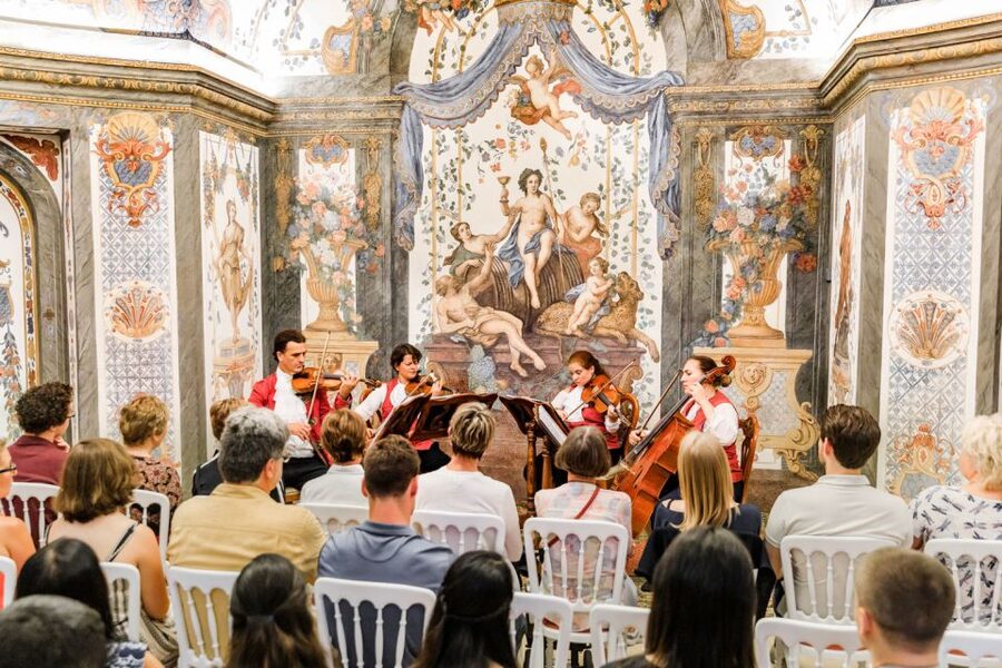 Vienna: Classical Concert at Mozart's First House - Before the Music Starts: Your Time in the Room
