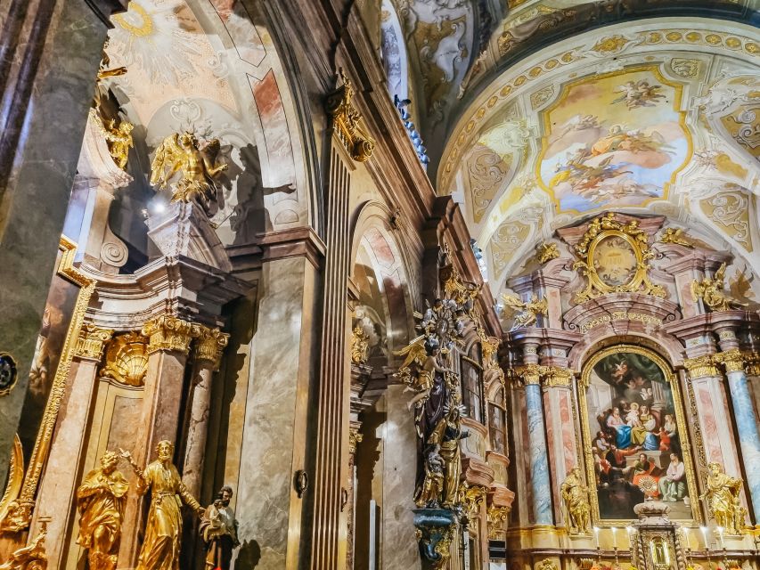 Vienna: Classical Concert in St. Anne's Church (Annakirche) - The Music Program, Mozart, Haydn, Beethoven, Schubert, and How Period Instruments Change the Sound