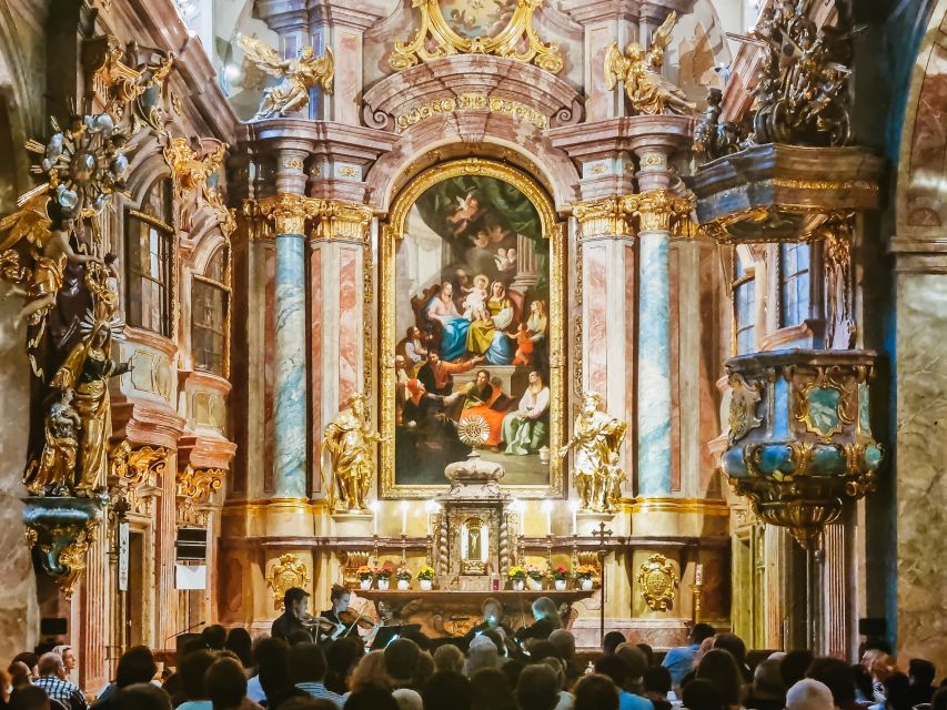 Vienna: Classical Concert in St. Anne's Church (Annakirche) - What You Can Expect to Hear: Mozart, Beethoven, or Schubert