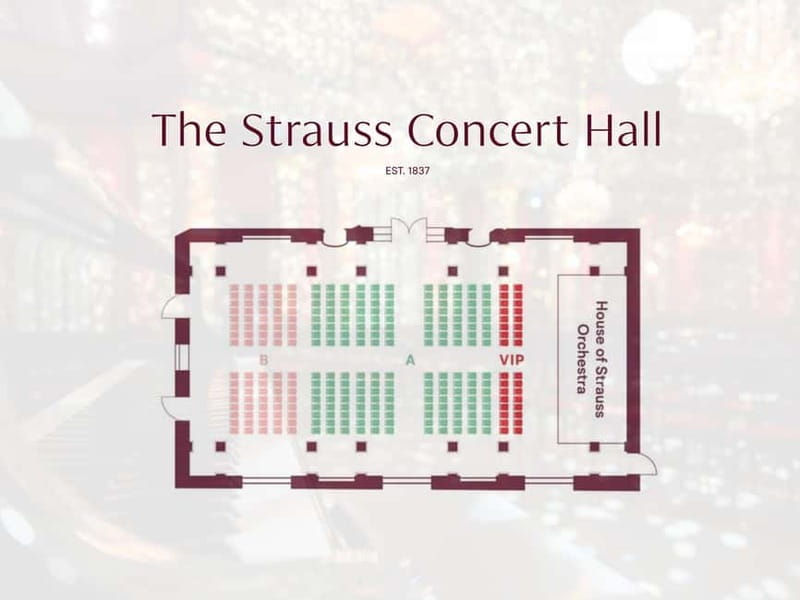 Vienna: Classical Concert in the historic 1837 Strauss-Hall - Price and value: is $76 a smart buy in Vienna?