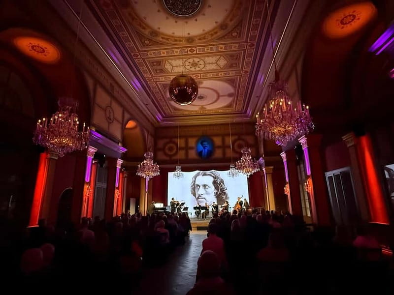 Vienna: Classical Concert in the historic 1837 Strauss-Hall - House of Strauss Museum at 19:00, what you should expect to do