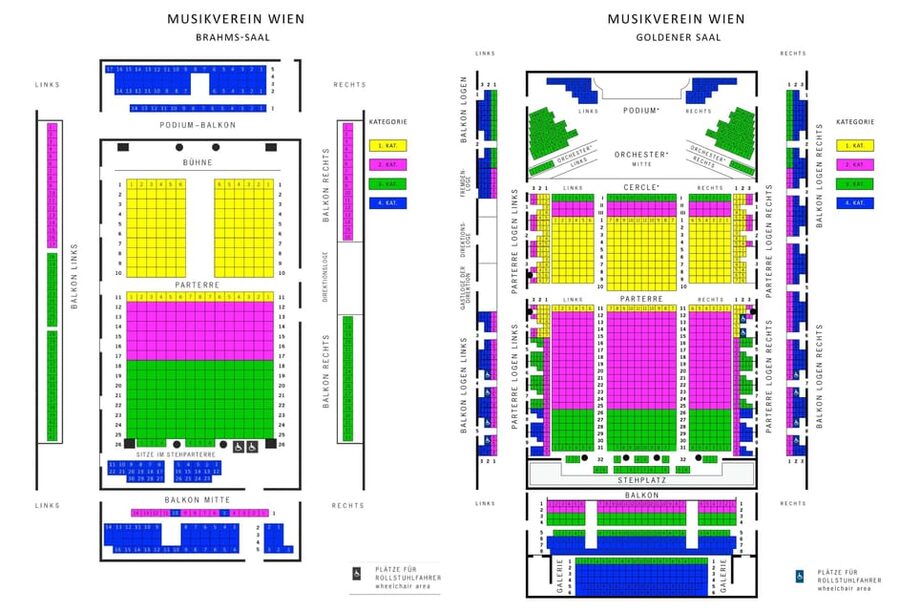 Vienna: Classical Concert in the World-Famous Musikverein - The program booklet and why it helps (even if you already know the pieces)