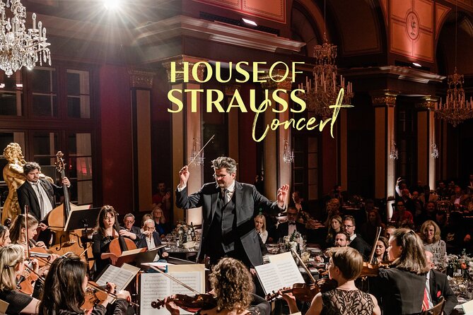 Vienna Classical Concert – Strauss in Historic 1837 Hall - Strauss Hall Entrance at 19:30: The Moment You Stop Rushing