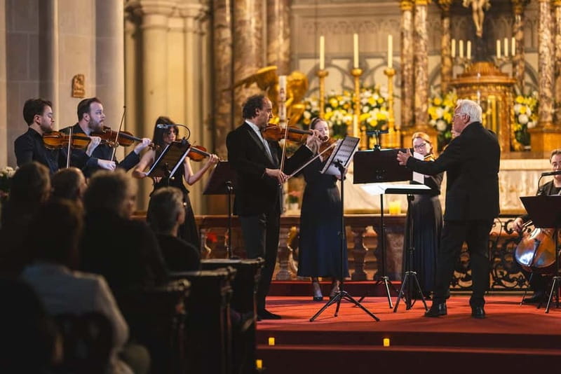 Vienna: Classical Concerts in the Minorite Church Ticket - Minoritenkirche setting, built for music in Vienna’s center
