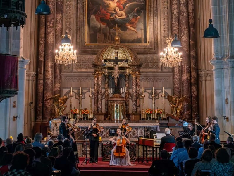 Vienna: Classical Concerts in the Minorite Church Ticket - Timing and seating: arrive 30 minutes early, then let staff do the rest