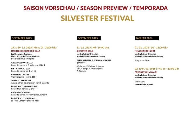 Vienna: Classical Concerts in the Minorite Church Ticket - Practical rules and small tips for a smooth evening
