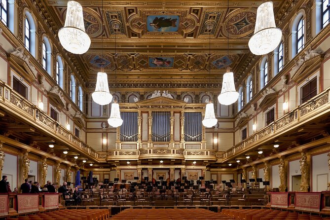 Vienna: Classical Music Concert in the World-Famous Musikverein - Who should book this Vienna classical concert