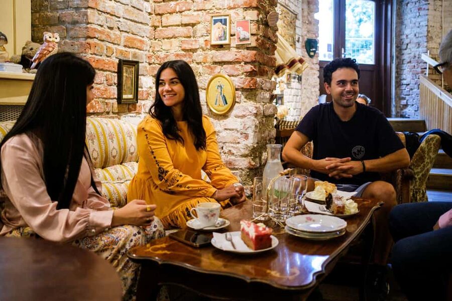 Vienna Coffee and Cake Tour: Sweets, Stories & Hidden Cafés - Stop three: Naschmarkt, then a final drink at a hip hangout