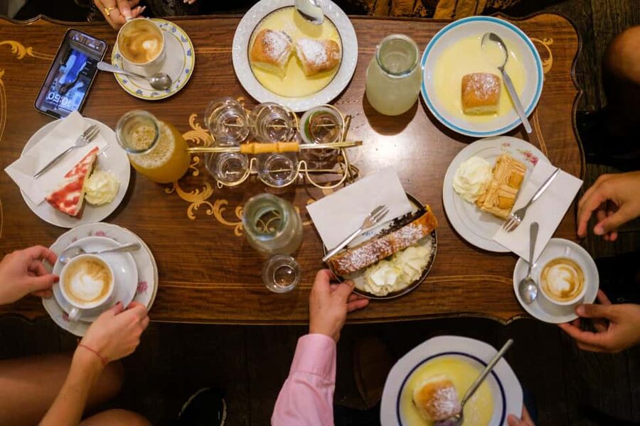 Vienna Coffee and Cake Tour: Sweets, Stories & Hidden Cafés - Stop one: A family bakery in the 10th district and the krapfen moment