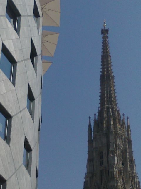 Vienna: Courtyards & Hidden Places Walking Tour - University of Vienna, the Jesuit Church, and old city walls
