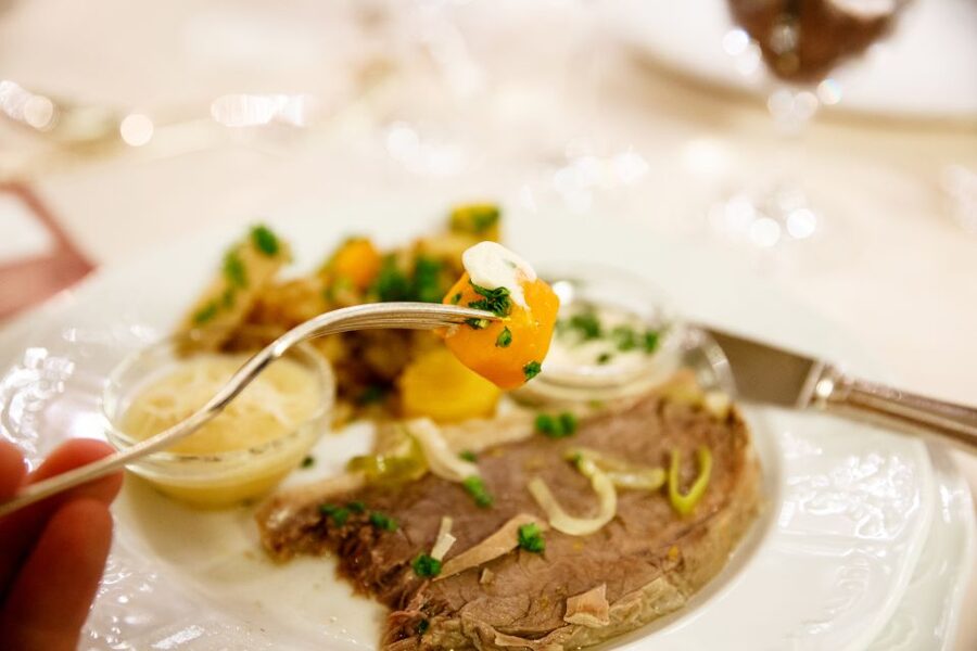 Vienna: Culinary Experience at Restaurant Stefanie - The imperial food stories you’ll hear during the meal