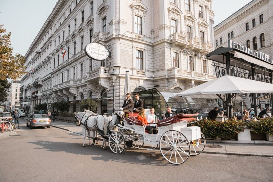 Vienna: Culinary Horse-Drawn Carriage Experience - Choosing Your “Culinary” Package: Food, Champagne, and Value