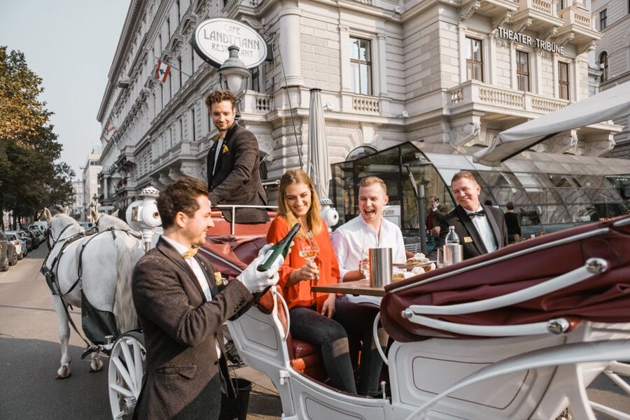 Vienna: Culinary Horse-Drawn Carriage Experience - Coachman Stories and Butler Service: Why It Feels Like More Than Transport