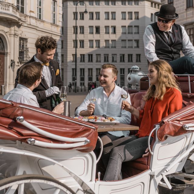 Vienna: Culinary Horse-Drawn Carriage Experience - Should You Book This Vienna Culinary Horse-Drawn Carriage?