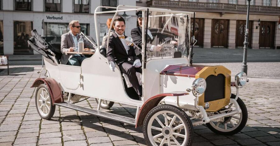 Vienna: Culinary Sightseeing Tour in an Electric Vintage Car - Why this electric vintage car feels like Vienna, not a checklist