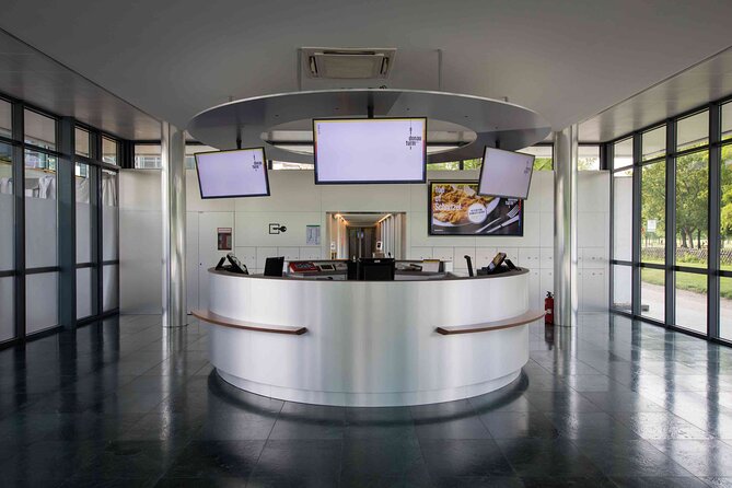 Vienna Danube Tower - Going Up: Express Lift to 150 Meters and What You Will See
