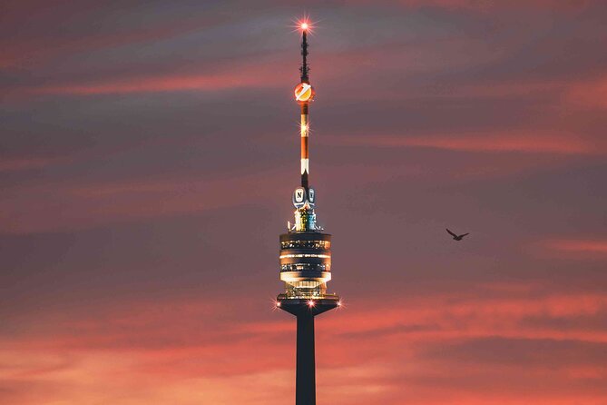 Vienna Danube Tower - Getting There and Finding the Tower in Danube Park