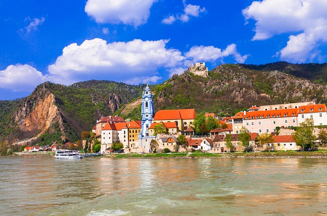 Vienna: Danube Valley Tour with Melk, Dürnstein with wine tasting and boat. - Krems an der Donau: a quick, landmark-heavy town overview