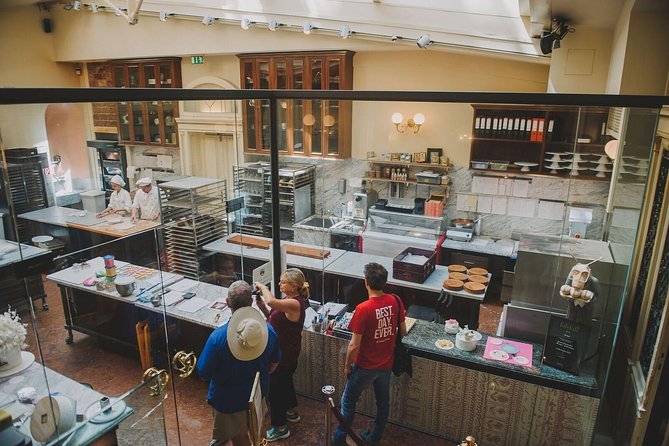 Vienna Eats: Private Foodie Walk with Coffee & Markets - Café Korb: a traditional coffee-house break with garden views
