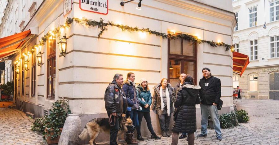Vienna: Educational Walk Exploring Homelessness - Walking with a former homeless guide: the power of first-person context
