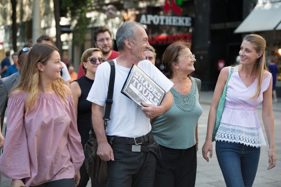 Vienna: Educational Walk Exploring Homelessness - How facts and stories connect to causes and possible solutions